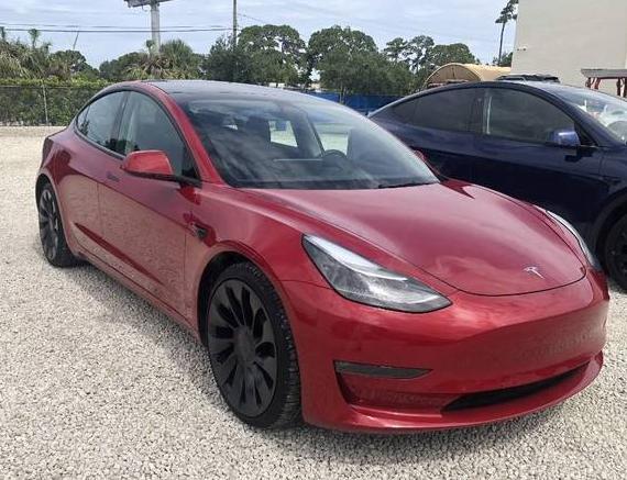 TESLA MODEL 3 2022 5YJ3E1EC8NF192848 image